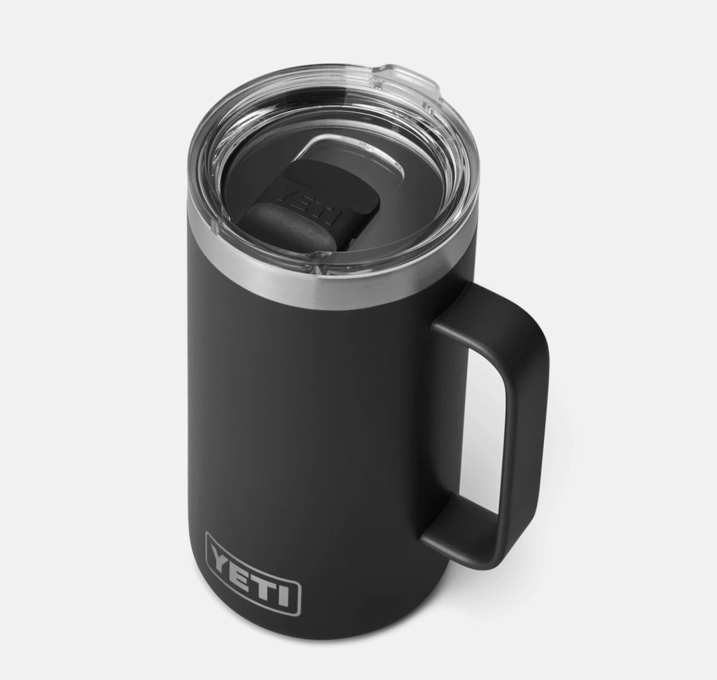 Taza Apilable Yeti Rambler 24 oz (709 ml) - Black