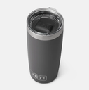 Vaso Yeti Rambler 10 oz (295 ml) - Charcoal