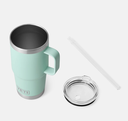 Taza con Pajita Yeti Rambler 25 oz (739 ml) - Seafoam