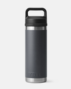 Botella Yeti Rambler 18 oz (532 ml) - Charcoal