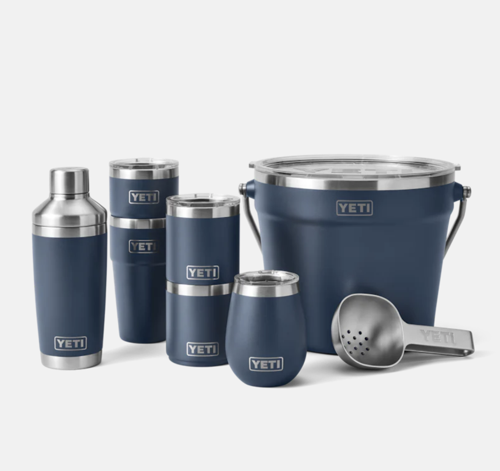 Coctelera Yeti Rambler 20 oz (591 ml) - White