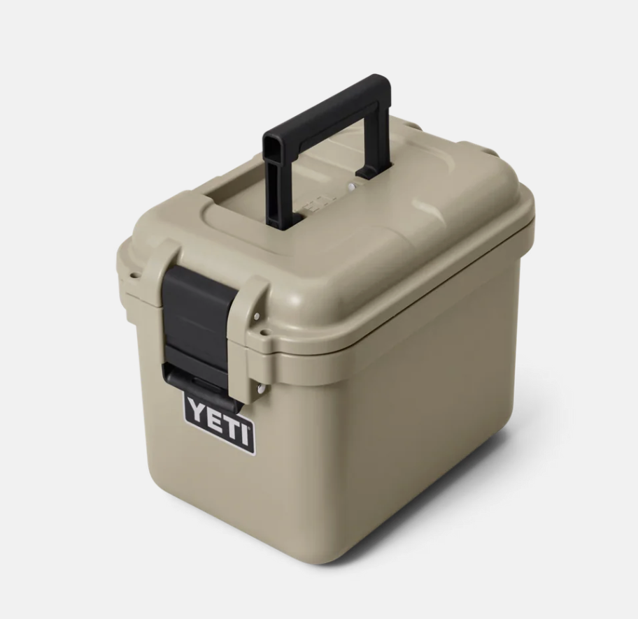 Caja de Carga Yeti LoadOut GoBox 15L - Tan