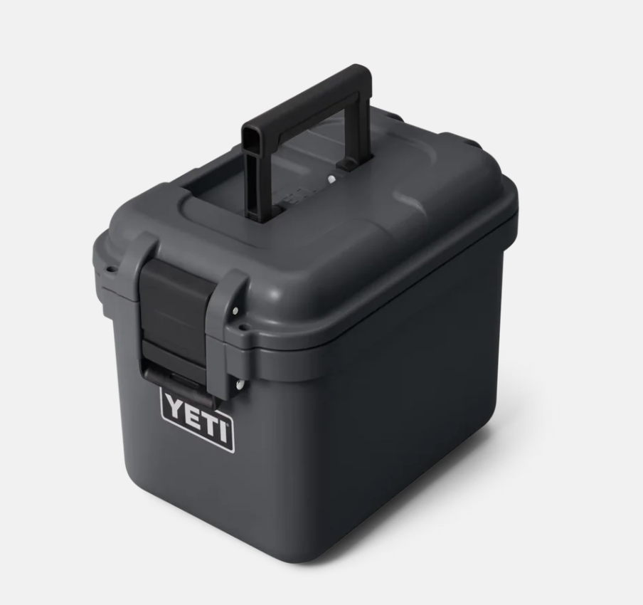 Caja de Carga Yeti LoadOut GoBox 15L - Charcoal