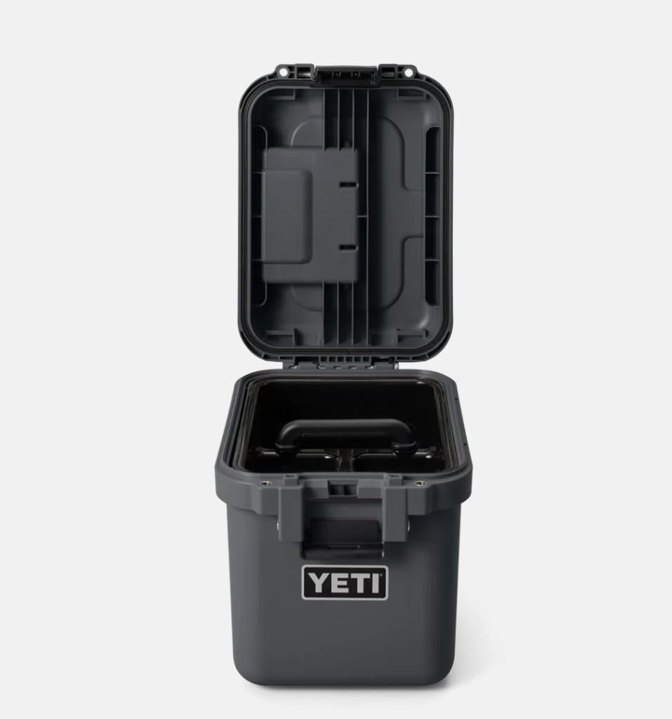 Caja de Carga Yeti LoadOut GoBox 15L - Charcoal