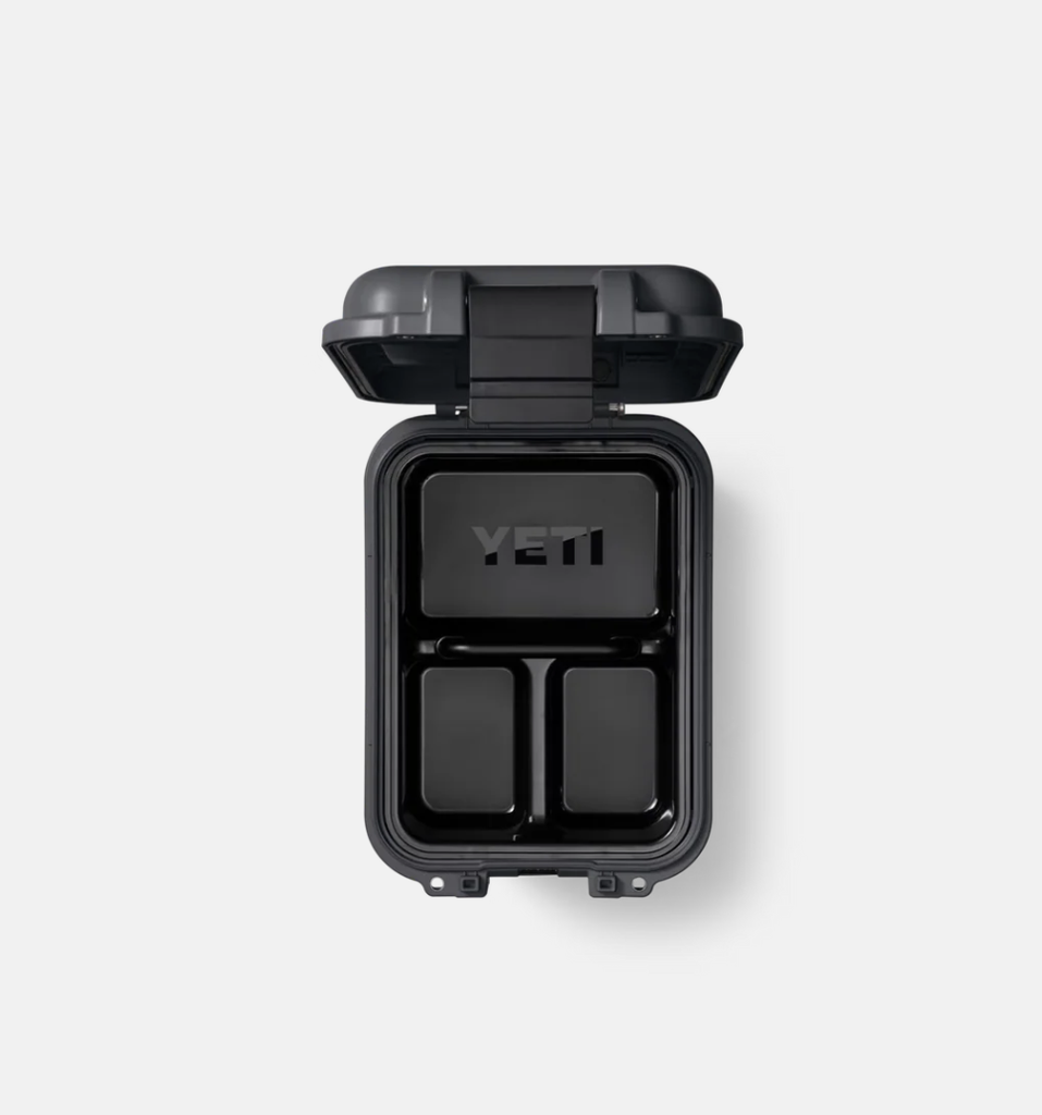 Caja de Carga Yeti LoadOut GoBox 15L - Charcoal