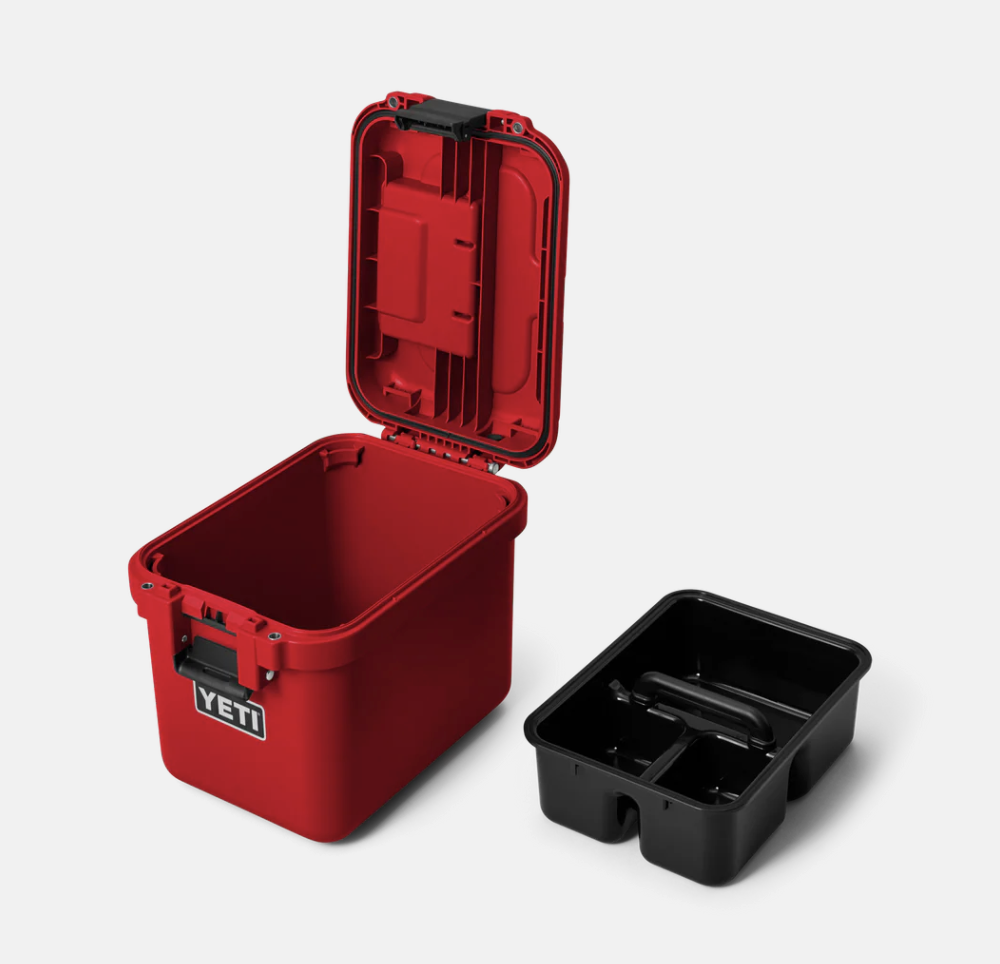 Caja de Carga Yeti LoadOut GoBox 15L - Rescue Red