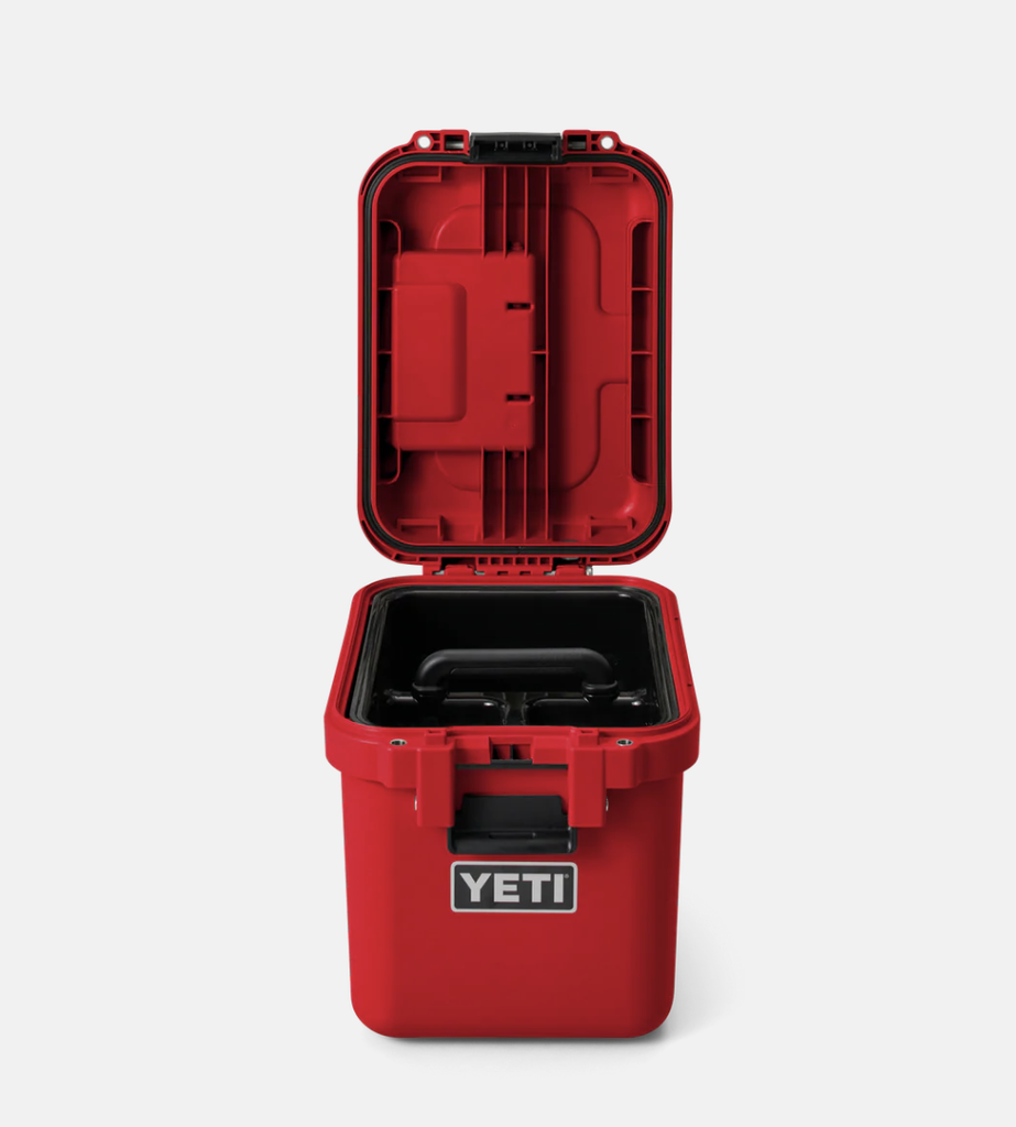 Caja de Carga Yeti LoadOut GoBox 15L - Rescue Red