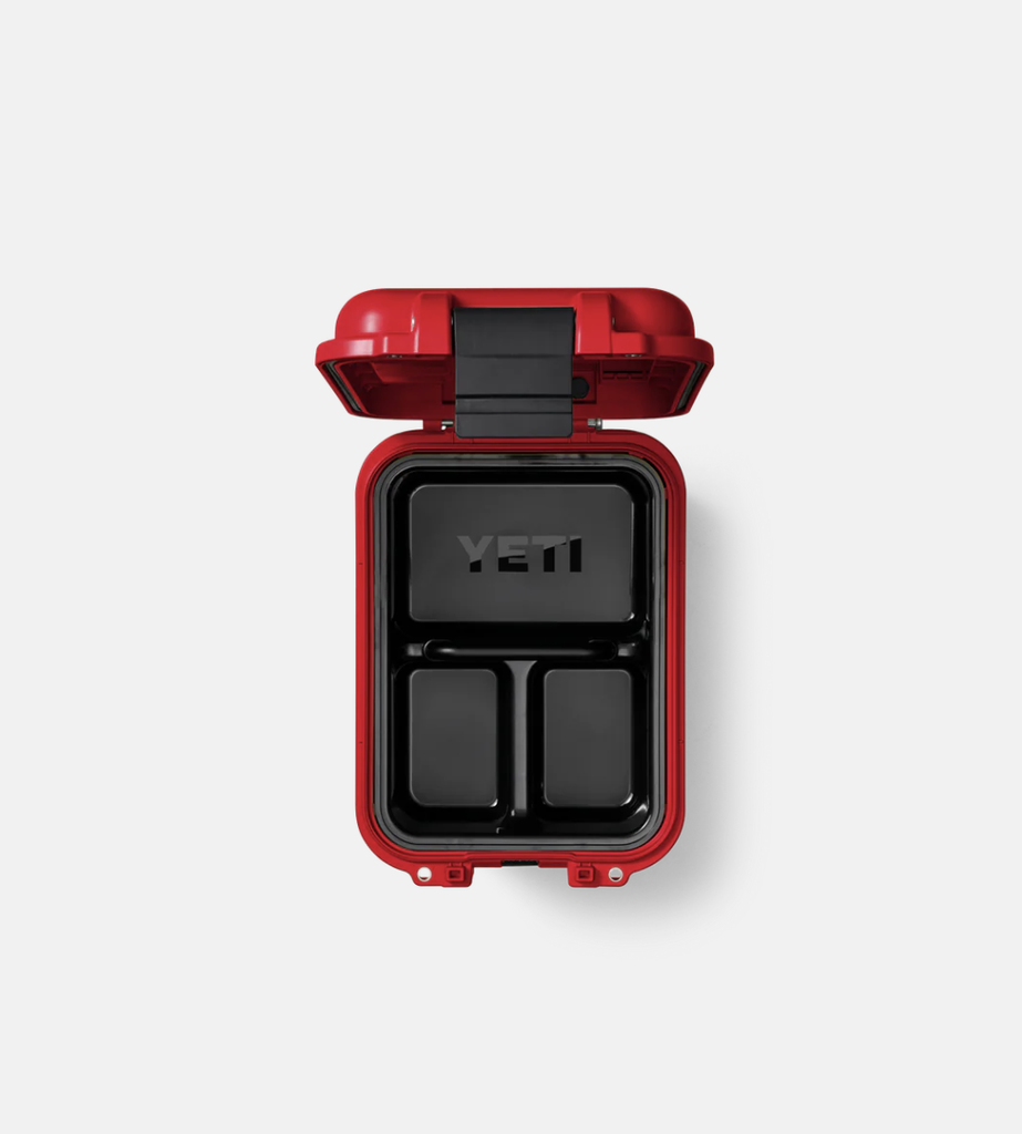 Caja de Carga Yeti LoadOut GoBox 15L - Rescue Red