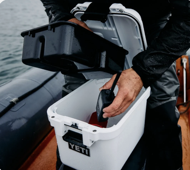 Bandeja Organizadora Yeti Loadout GoBox Caddy - Black