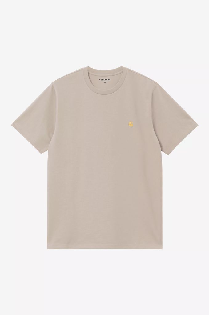 Camiseta Carhartt WIP Vista - Fleur De Sel (garment dyed)