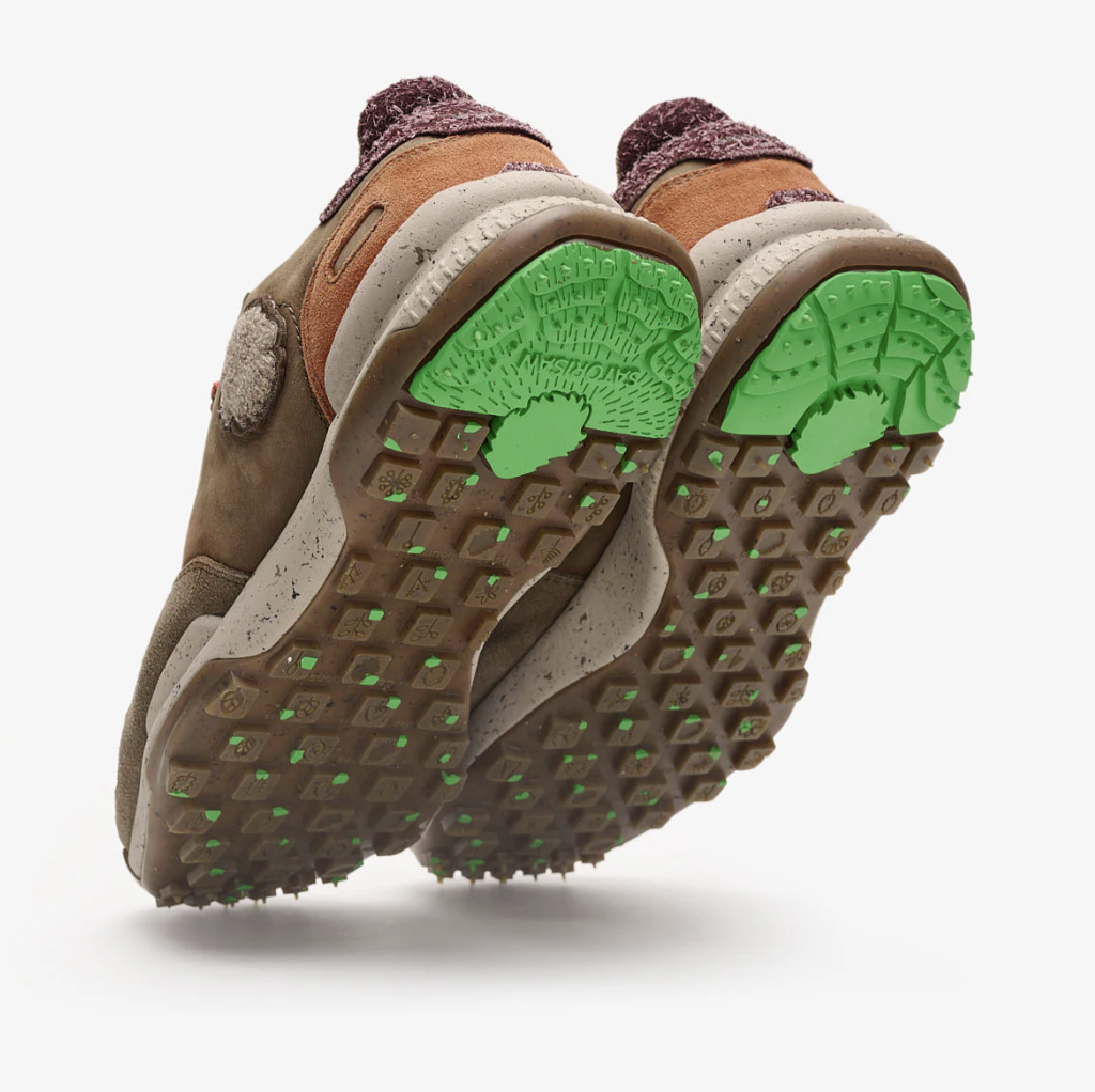 Zapatillas Satorisan Chacrona Premium - Mid Brown