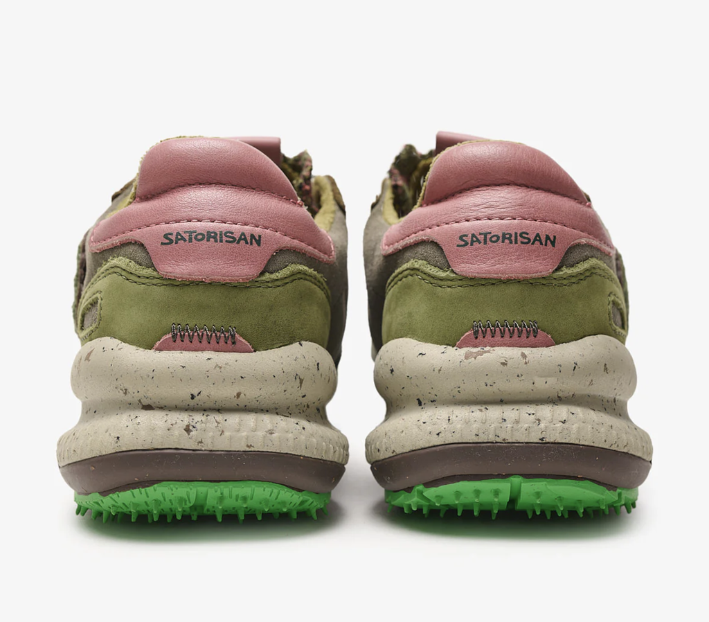 Zapatillas Satorisan Chacrona Premium - Kilim Green