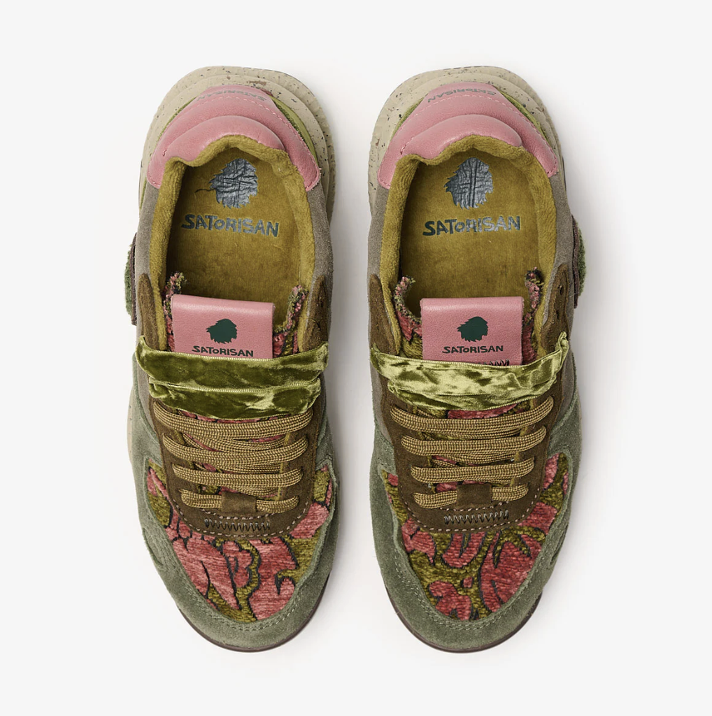 Zapatillas Satorisan Chacrona Premium - Kilim Green