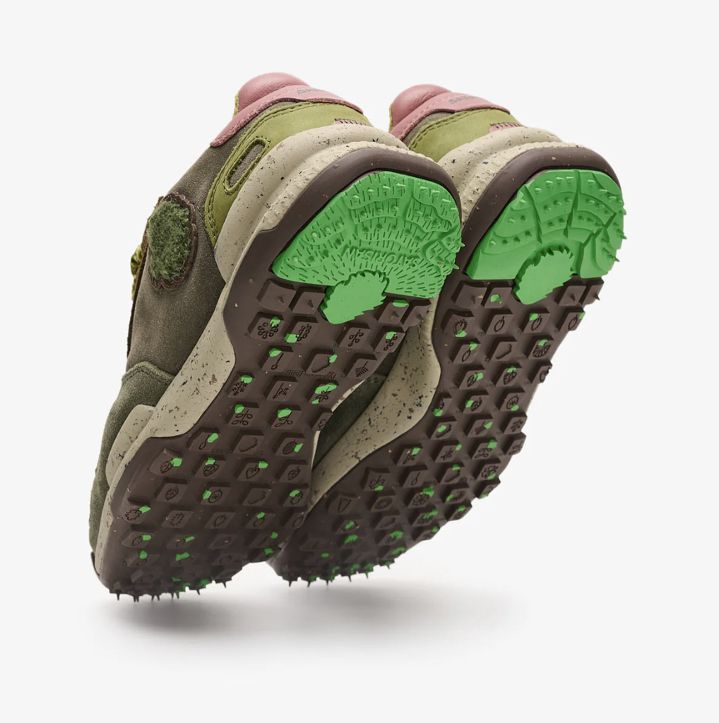 Zapatillas Satorisan Chacrona Premium - Kilim Green