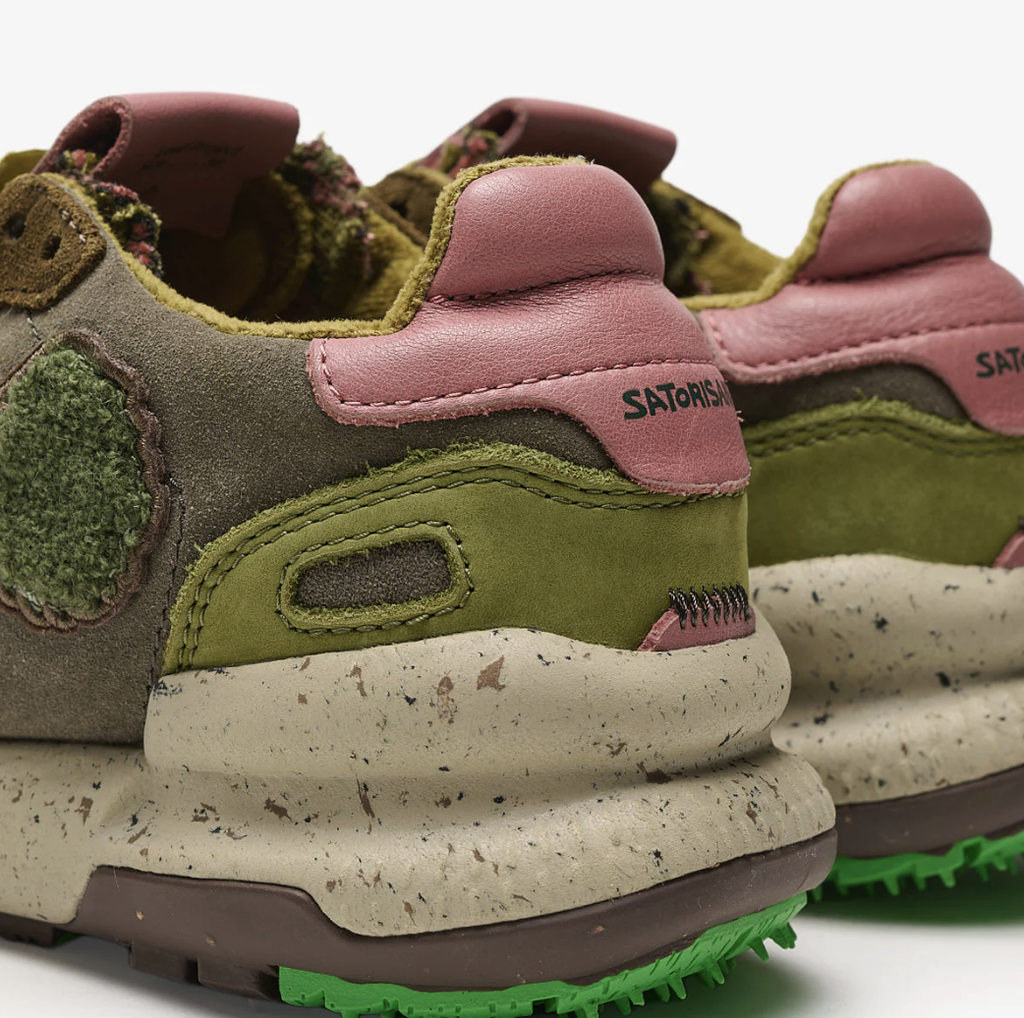 Zapatillas Satorisan Chacrona Premium - Kilim Green