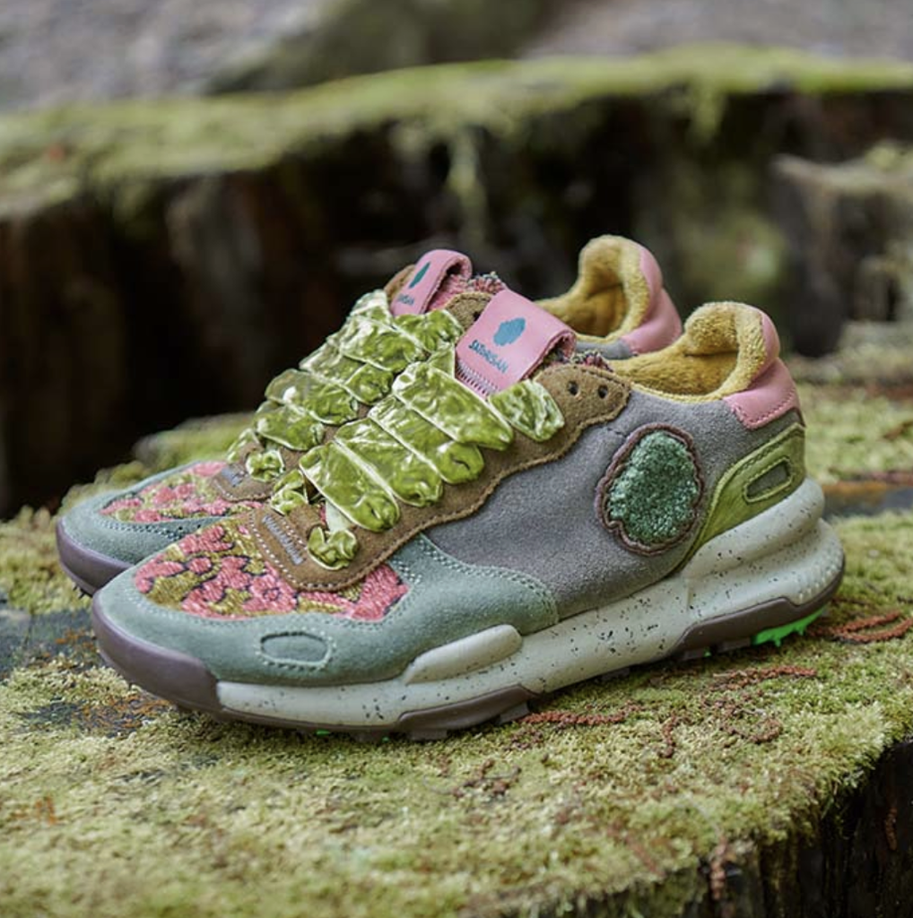 Zapatillas Satorisan Chacrona Premium - Kilim Green