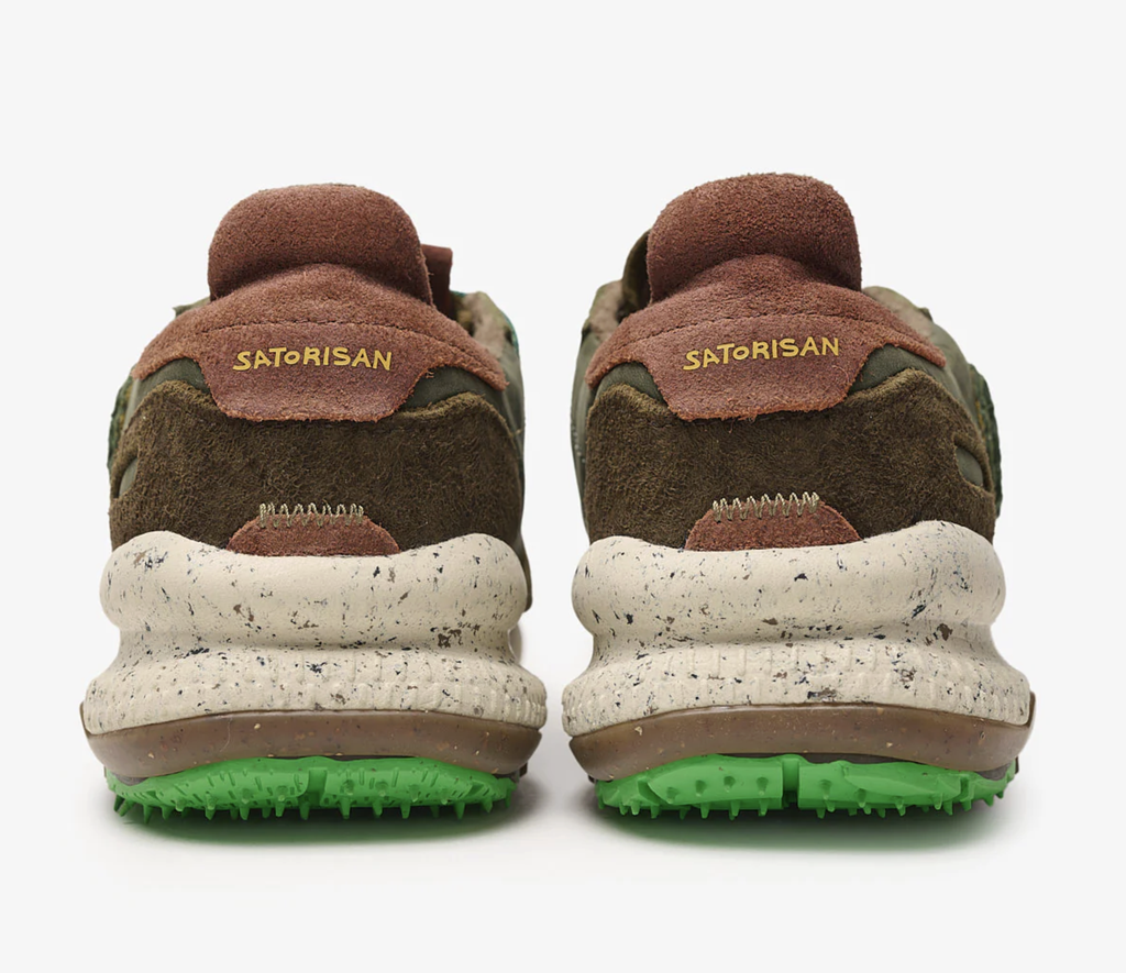 Zapatillas Satorisan Chacrona Premium - Dark Green