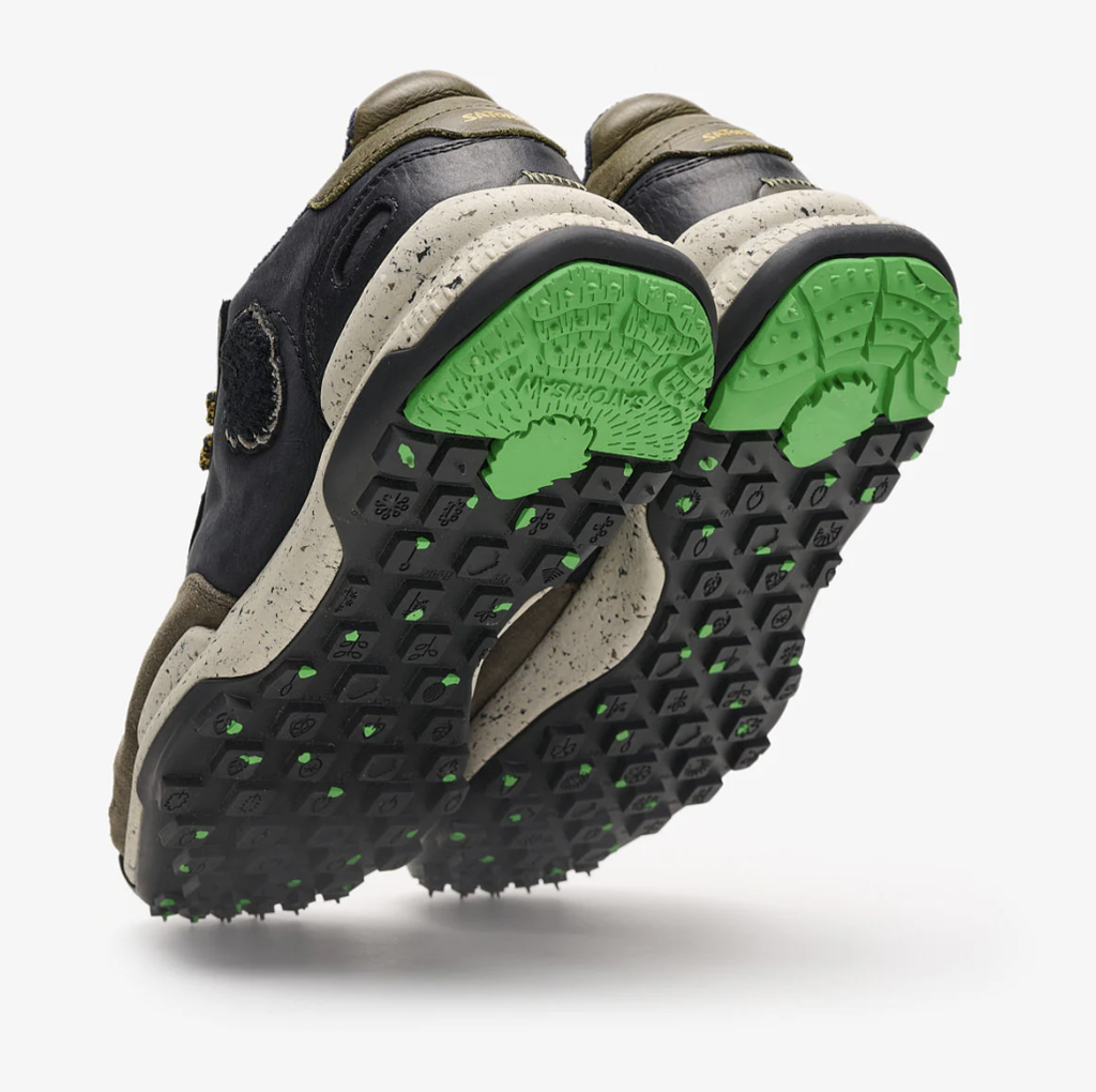 Zapatillas Satorisan Chacrona Premium - Black Khaki