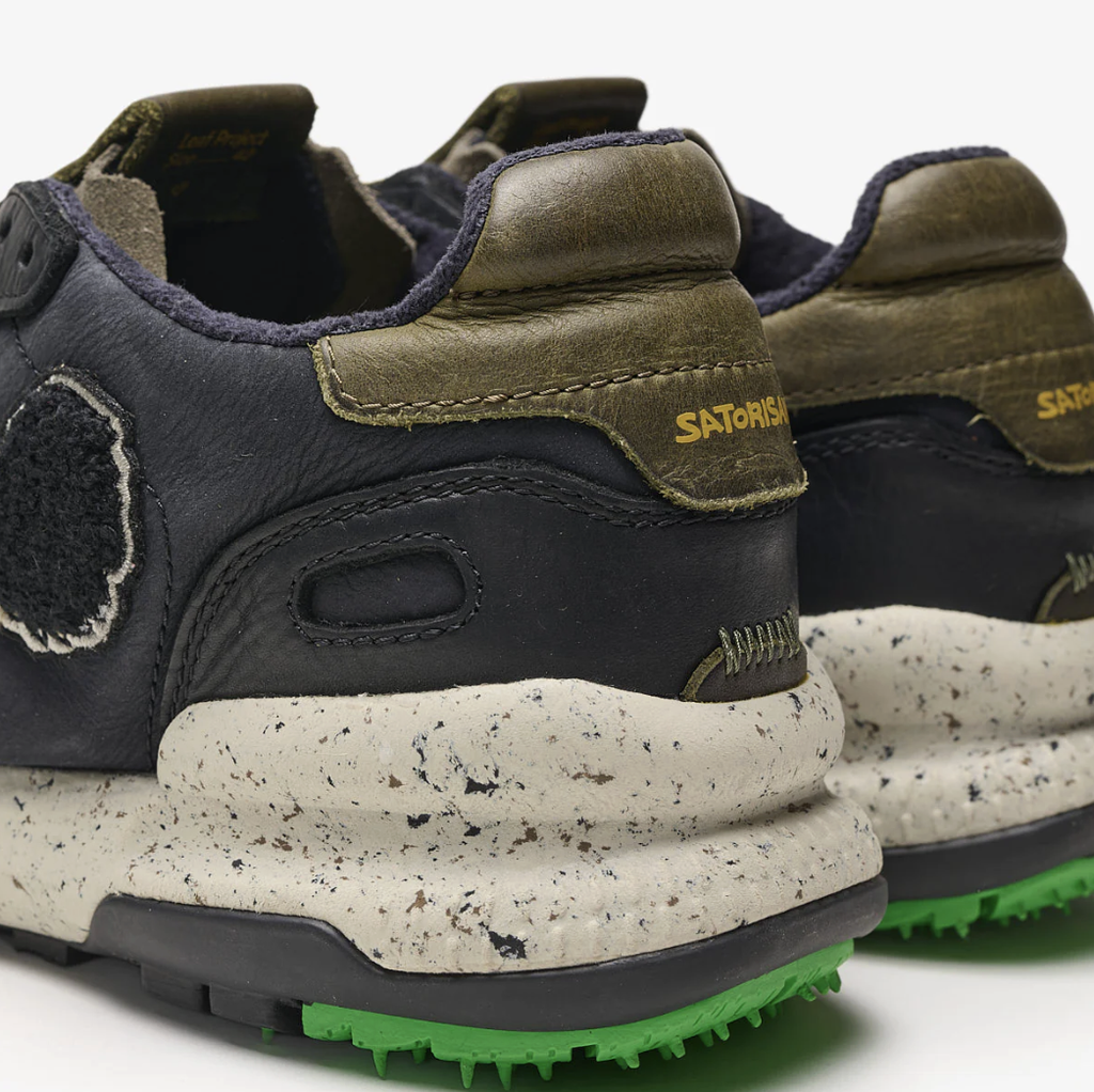 Zapatillas Satorisan Chacrona Premium - Black Khaki