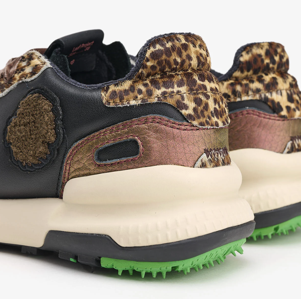 Zapatillas Satorisan Chacrona Premium - Black Leopard