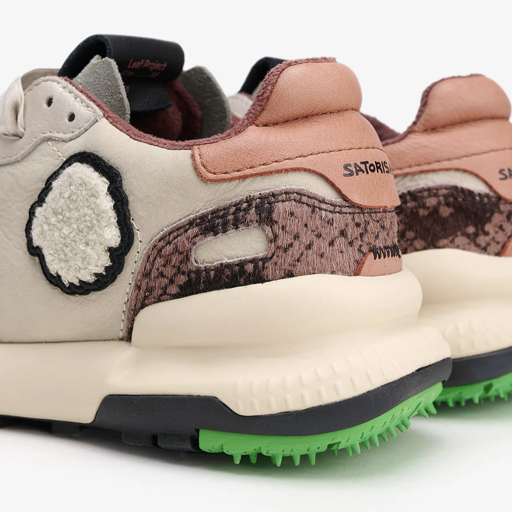 Zapatillas Satorisan Chacrona Premium - Fossil Beige W