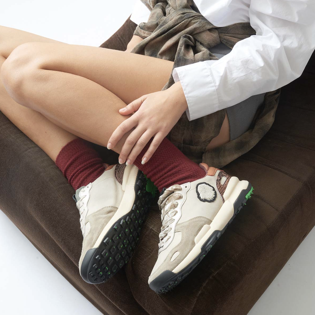 Zapatillas Satorisan Chacrona Premium - Fossil Beige W