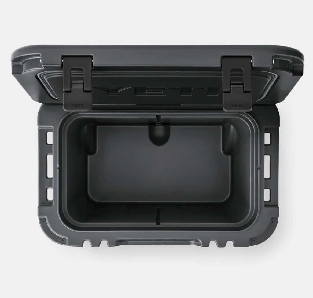 Nevera Portátil con Ruedas Yeti Roadie 32 - Charcoal