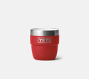 Vasos de Espresso Apilables Yeti Rambler 4 oz (118 ml) - Rescue Red