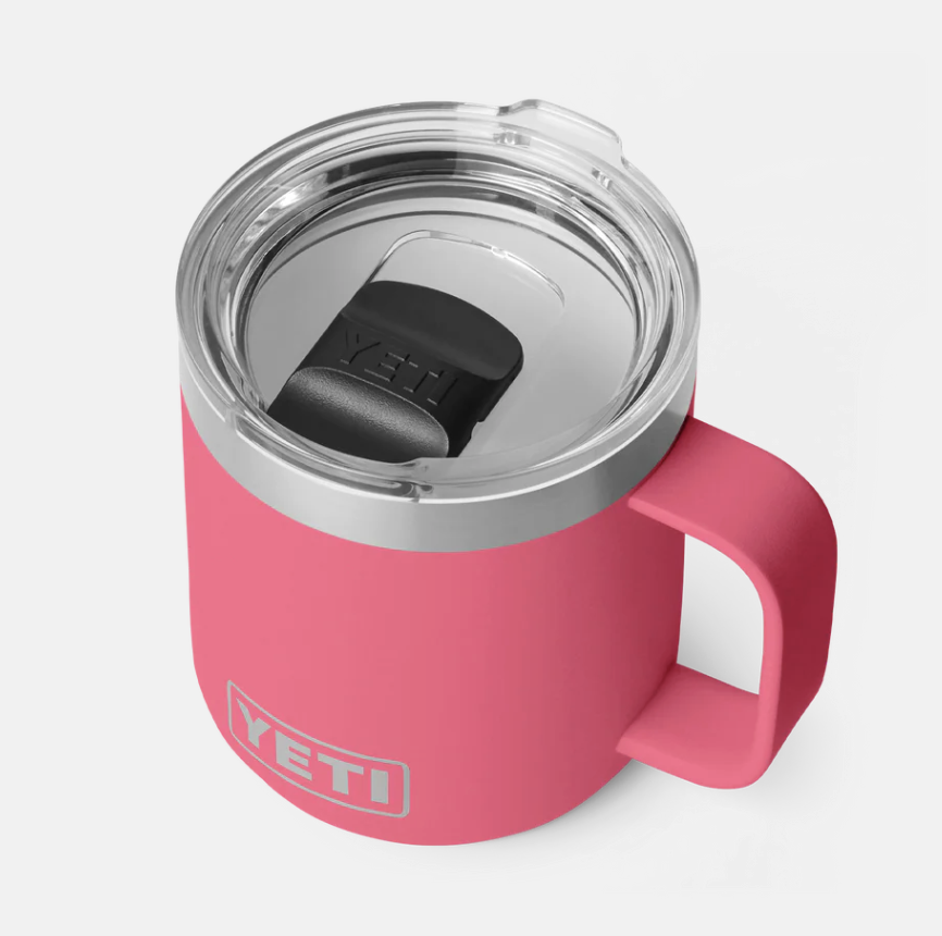 Taza Apilable Yeti Rambler 10 oz (295 ml) - Tropical Pink