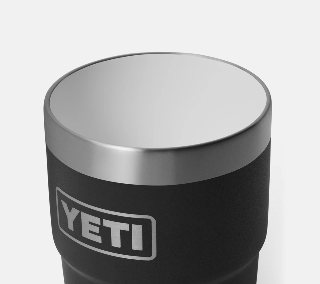 Vaso Apilable Yeti Rambler 8 oz (236 ml) - Black