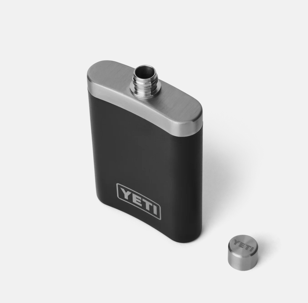 Petaca Yeti Rambler Flask - Black