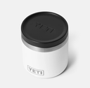 Tupper de comida Aislado Yeti 8 oz (237 ml) - White