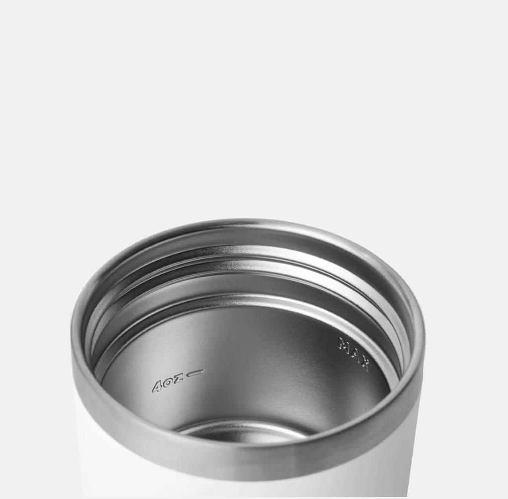 Tupper de comida Aislado Yeti 8 oz (237 ml) - White