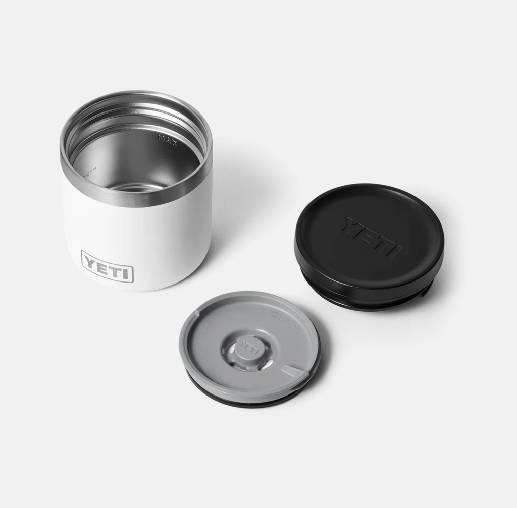 Tupper de comida Aislado Yeti 8 oz (237 ml) - White