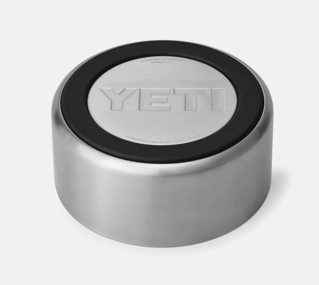 Plato para Perros Yeti Boomer 8 cups (1.89 l) - Acero Inoxidable