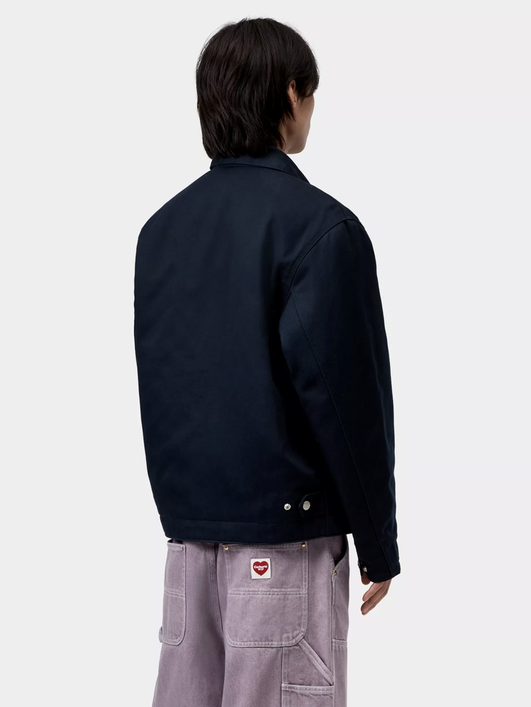 Chaqueta Carhartt WIP Module Script - Deep Night/White (rigid)