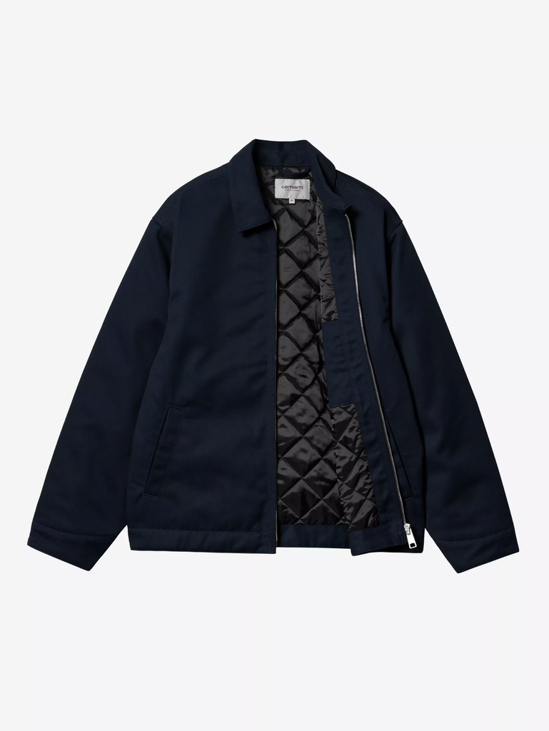 Chaqueta Carhartt WIP Module Script - Deep Night/White (rigid)