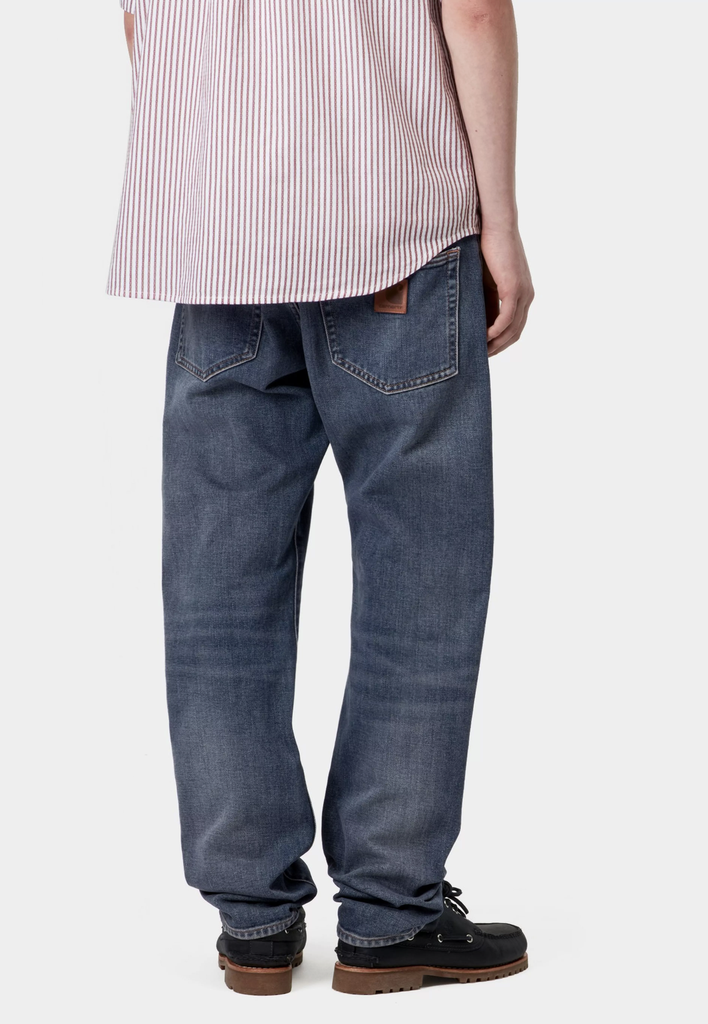 Pantalón Vaquero Carhartt WIP Klondike - Blue (Dark Used Washed)