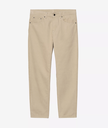 Pantalón de Pana Carhartt WIP Newel - Wall (Rinsed)