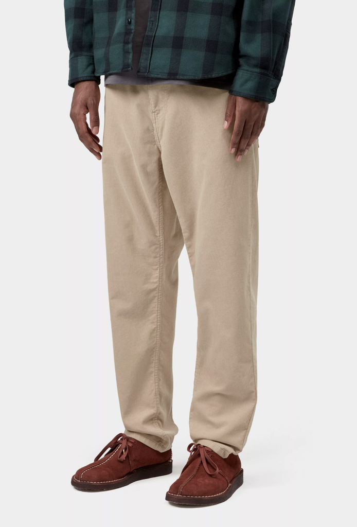 Pantalón de Pana Carhartt WIP Newel - Wall (Rinsed)