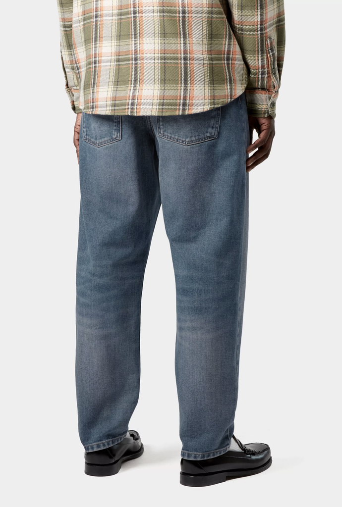 Pantalón Vaquero Carhartt WIP Newel - Blue (Dark used wash)