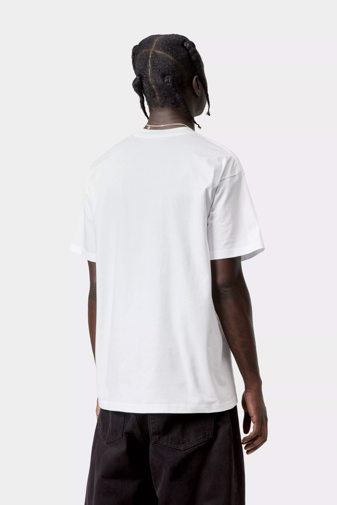Camiseta Carhartt WIP Duck Duck - White
