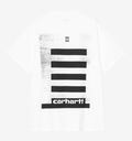 Camiseta Carhartt WIP Archive Lines - White