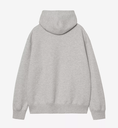 Sudadera con Capucha Carhartt WIP Alda - Grey Heather/White