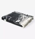 Manta Carhartt WIP Letterpress Blanket - Black/Wax