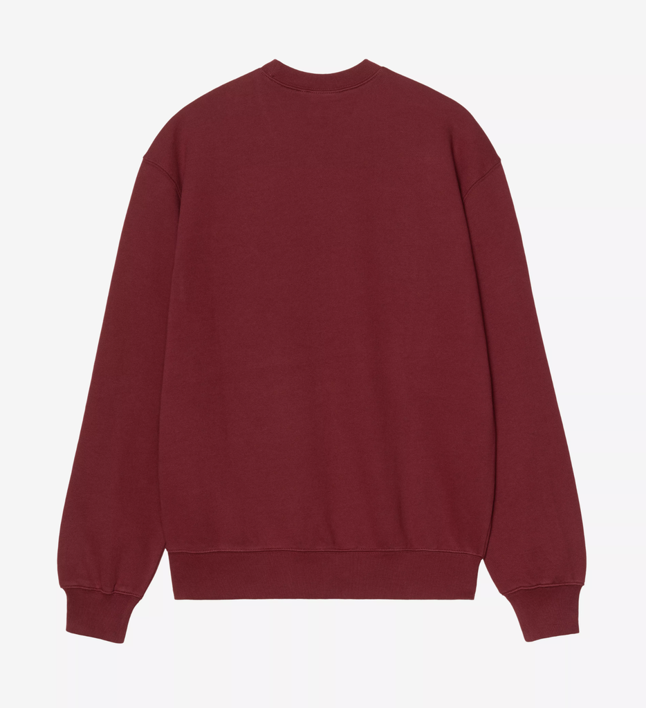 Sudadera Carhartt WIP Clover - Marsala