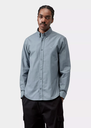 Camisa Carhartt WIP Bolton - Velvet Blue (Garment Dyed)