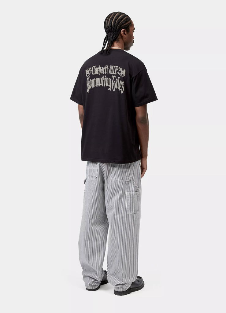 Camiseta Carhartt WIP Commuting Tales - Black