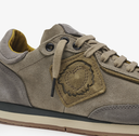 Zapatillas Satorisan Enso Suede - Peat Green
