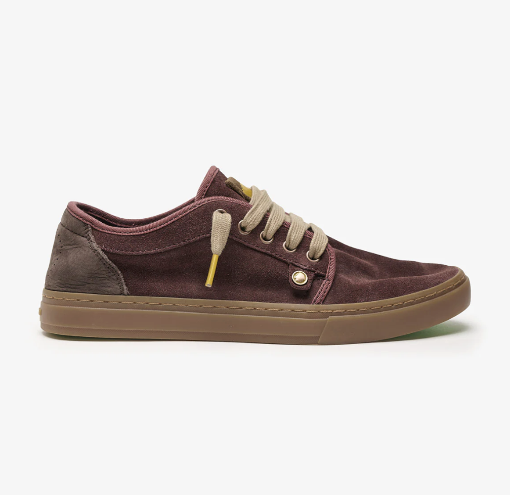 Zapatos Satorisan Heisei Suede - Garnet